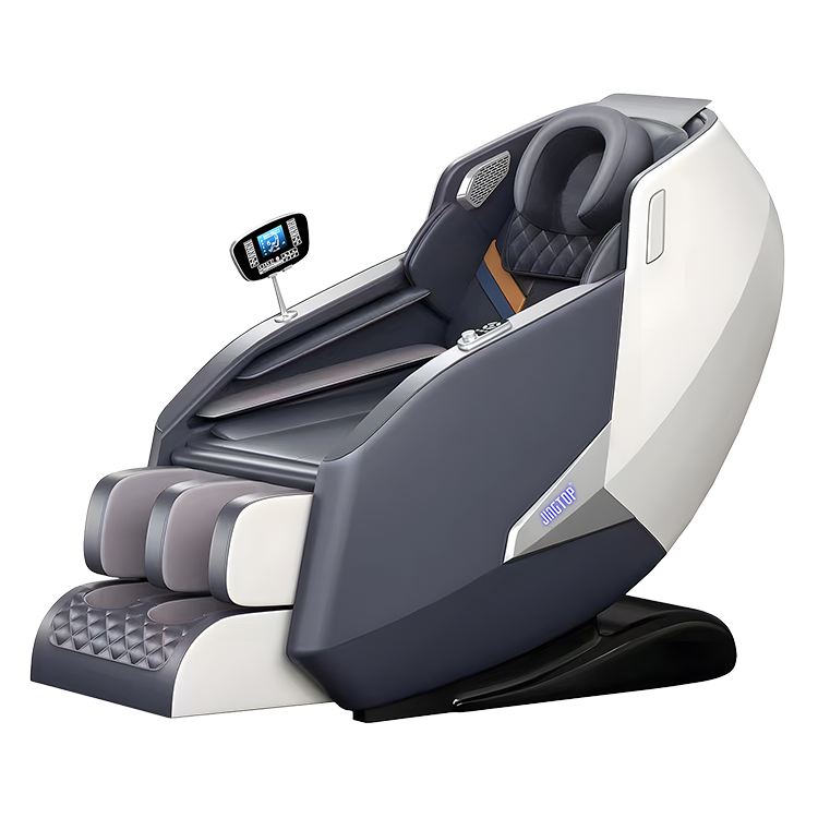 PU Leather Silent Movement Fix Roller Massage Chair